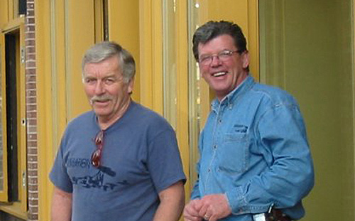 Deke Clark and joe duff